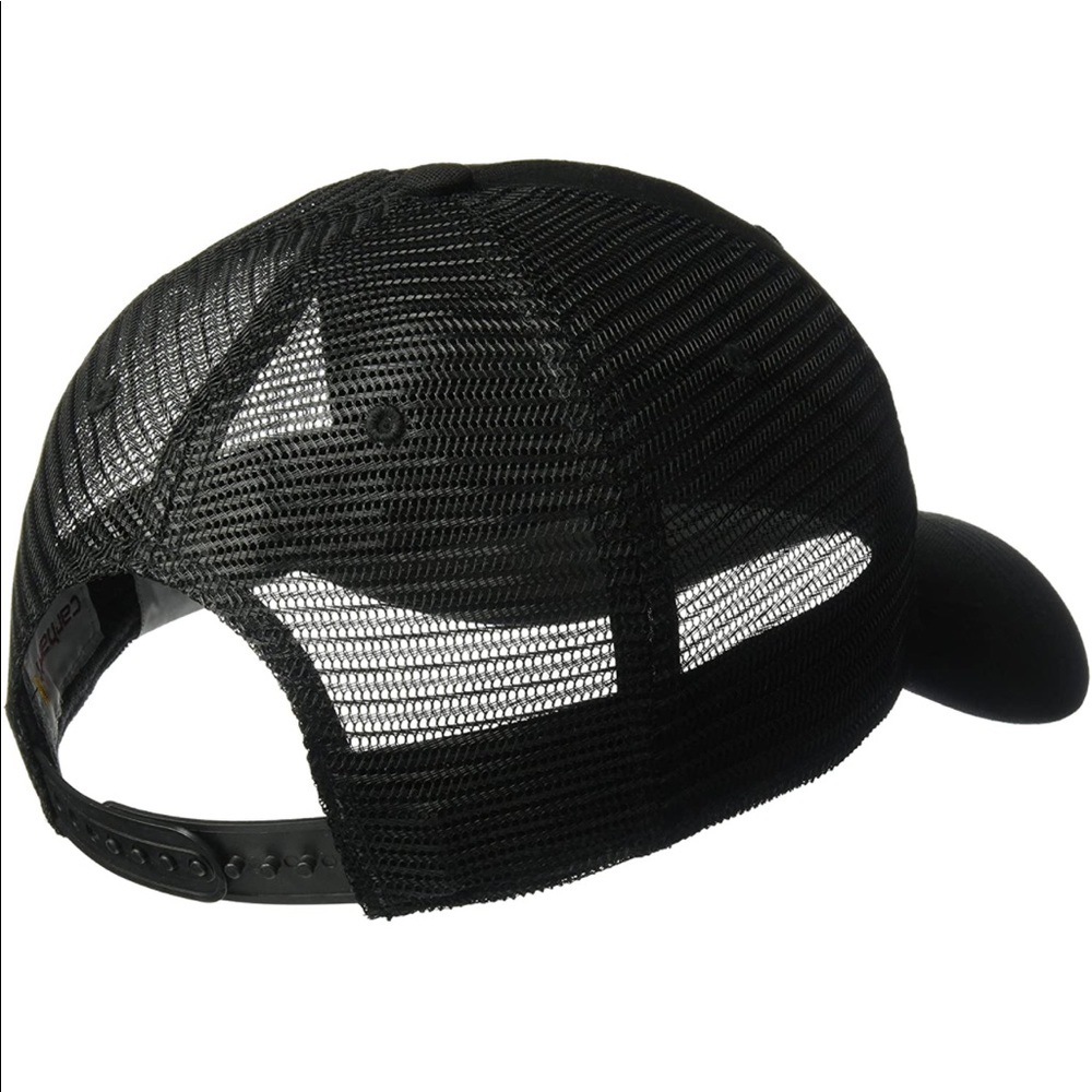 Men’s Black Carhartt Trucker Hat (BRAND NEW)(NWT) - Picture 2 of 3